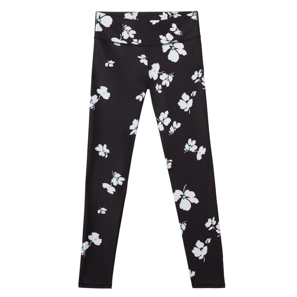Fabletics Floral Yoga Pants
